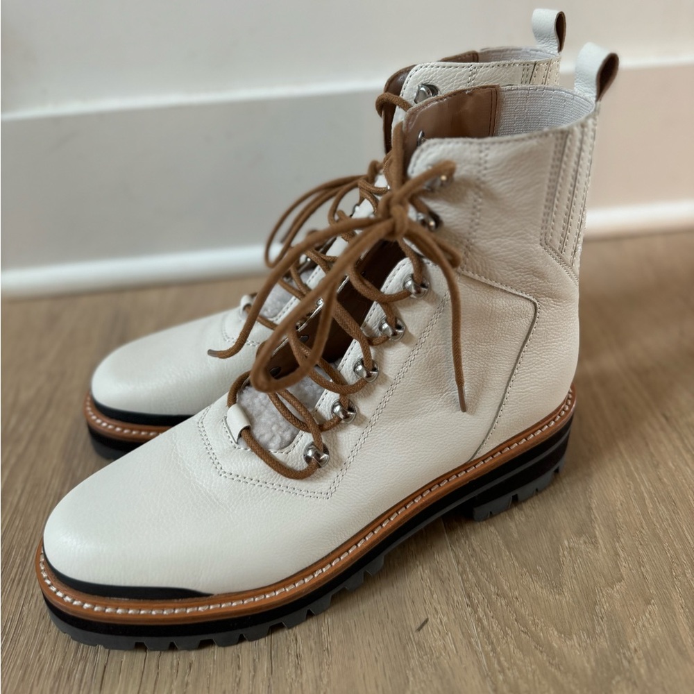 Marc Fisher Lace Boots SZ 9